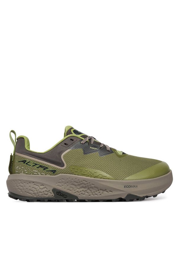 Altra Buty do biegania Timp 6 AL0A85T63 Zielony. Kolor: zielony. Materiał: materiał