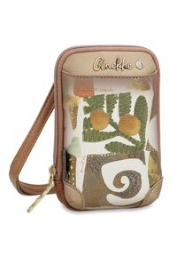 Brązowa Damska Torebka Na Telefon Anekke Muse. Kolor: brązowy #6