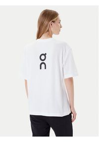 On T-Shirt Club-T 1WE1006 Biały Relaxed Fit. Kolor: biały. Materiał: bawełna