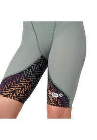 Strój startowy damski Speedo Lzr Ignite. Kolor: zielony