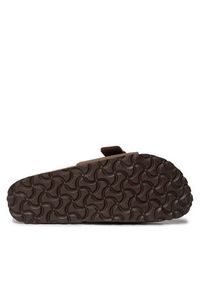 Birkenstock Klapki Catalina 1026510 Brązowy. Kolor: brązowy. Materiał: skóra #5