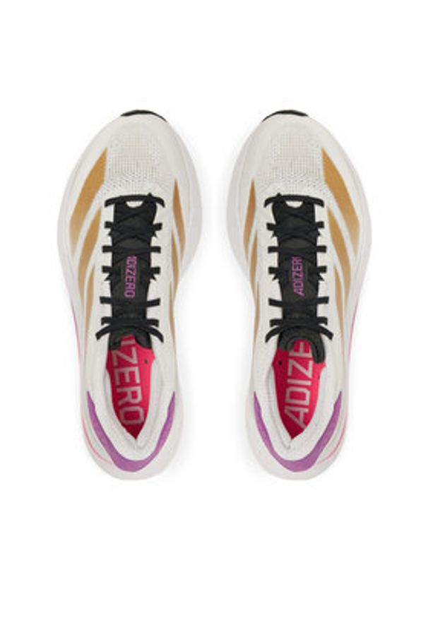 Adidas - adidas Buty do biegania adizero SL2 JQ7463 Biały. Kolor: biały. Materiał: materiał