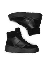 Jenny Fairy Trzewiki ANTJE WS6050-09 Czarny. Kolor: czarny. Materiał: materiał #8