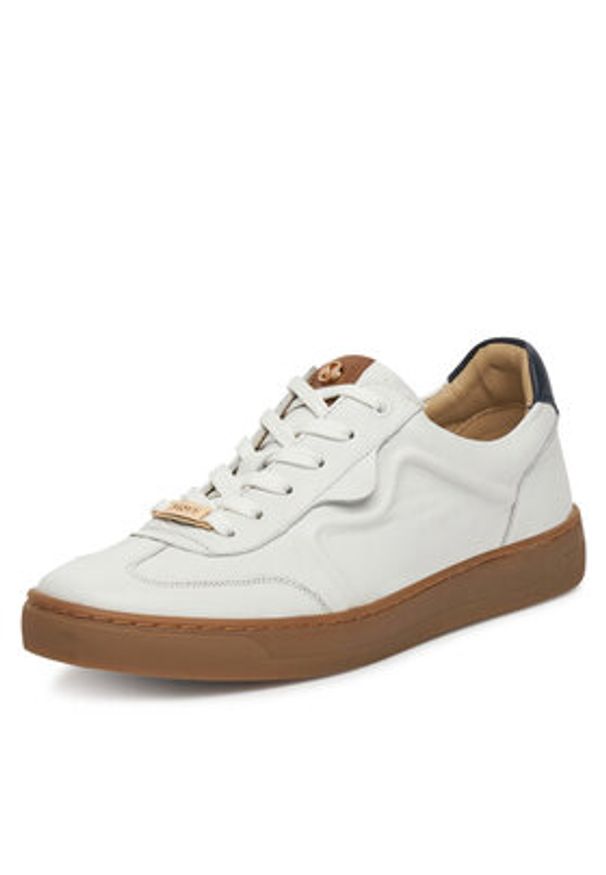 MEXX Sneakersy CEO-MX/017C-WI16 Biały. Kolor: biały. Materiał: skóra