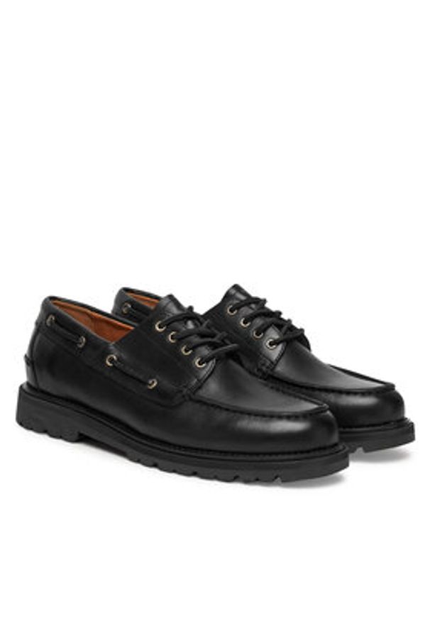 Vagabond Shoemakers Mokasyny Jay 5977-001-20 Czarny. Kolor: czarny. Materiał: skóra