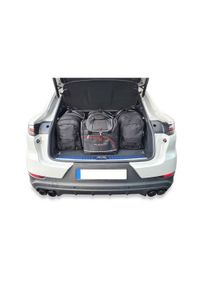 KJUST - Torby Do Bagażnika Porsche Cayenne Coupe Phev 2020+ 4Szt Kjust. Kolor: czarny. Styl: sportowy #1