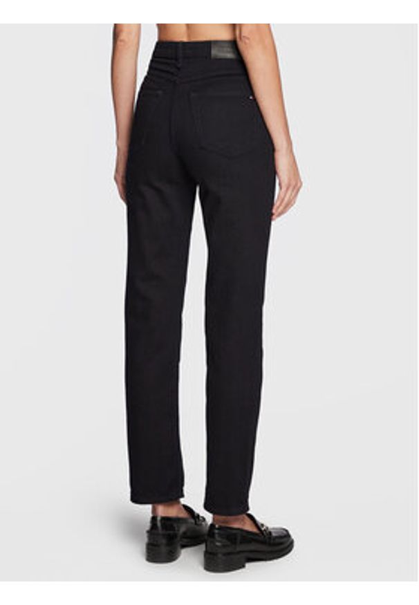 TOMMY HILFIGER - Tommy Hilfiger Jeansy New Classic WW0WW38226 Czarny Straight Fit. Kolor: czarny