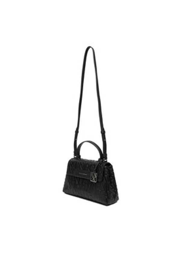 Armani Exchange Torebka XW001223 AF15774 UC001 Czarny. Kolor: czarny. Materiał: skórzane