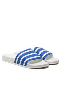 Adidas - adidas Klapki Adilette IG9285 Niebieski. Kolor: niebieski. Materiał: syntetyk #4