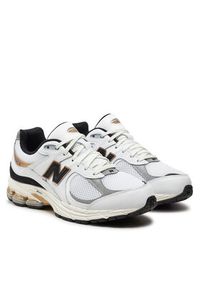 New Balance Sneakersy M2002RPN Biały. Kolor: biały. Materiał: skóra #4