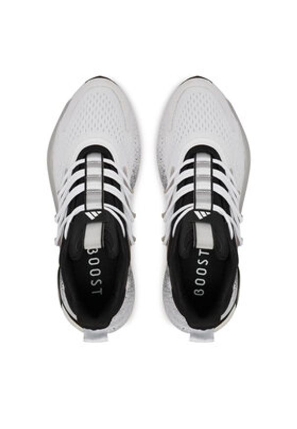 Adidas - adidas Sneakersy Alphaboost V2 IE9157 Biały. Kolor: biały. Materiał: materiał