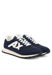 Armani Exchange Sneakersy XM001960 AF19388 MB005 Granatowy. Kolor: niebieski. Materiał: materiał #3