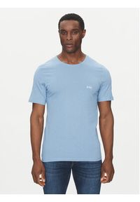 BOSS Komplet 3 t-shirtów TShirtRN 3P Classic 50532468 Niebieski Regular Fit. Kolor: niebieski. Materiał: bawełna