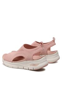 skechers - Skechers Sandały City Catch 119236/BLSH Różowy. Kolor: różowy. Materiał: materiał