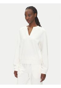 EA7 Emporio Armani Dres 7W000125 AF12501 U0005 Biały Regular Fit. Kolor: biały. Materiał: syntetyk #3