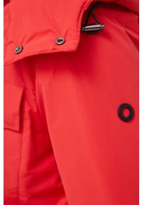 Liu Jo Kurtka M221P104HOODCUT męska kolor czerwony zimowa. Okazja: na co dzień. Kolor: czerwony. Materiał: materiał. Wzór: gładki. Sezon: zima. Styl: casual #2
