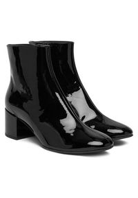 HÖGL Botki 0-184104-01000 Czarny. Kolor: czarny. Materiał: skóra, lakier #3
