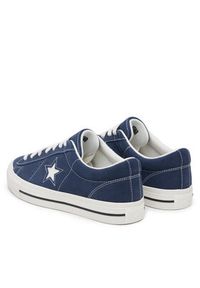 Converse Sneakersy One Star 95 A15097C Granatowy. Kolor: niebieski. Materiał: zamsz, skóra