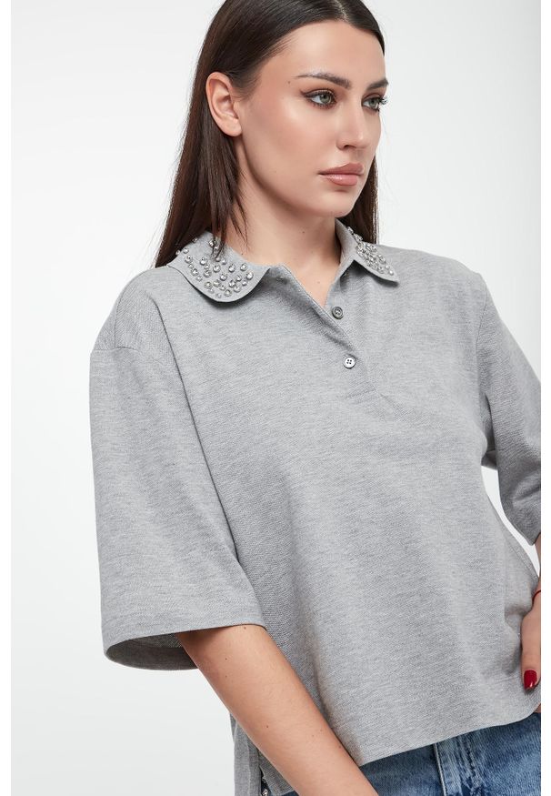 Marella Sport - Polo damskie Gonzaga MARELLA SPORT. Typ kołnierza: polo. Styl: sportowy