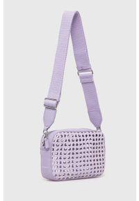 Coccinelle torebka kolor fioletowy. Kolor: fioletowy #6