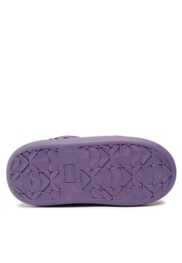 Jenny Fairy Śniegowce WS19002-06 Fioletowy. Kolor: fioletowy. Materiał: materiał