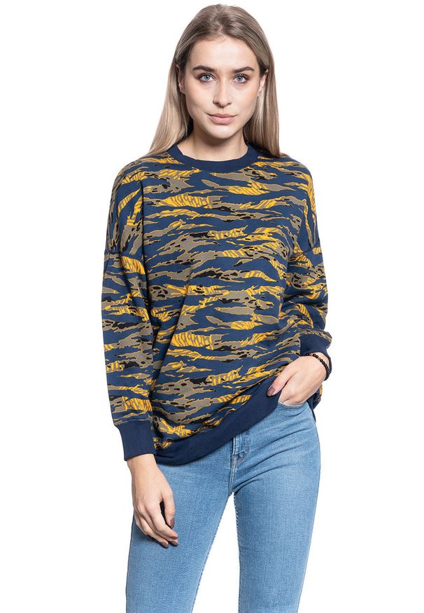 Lee - BLUZA DAMSKA LEE ELONGATED SWS WASHED BLUE L53GJSLR 112112300