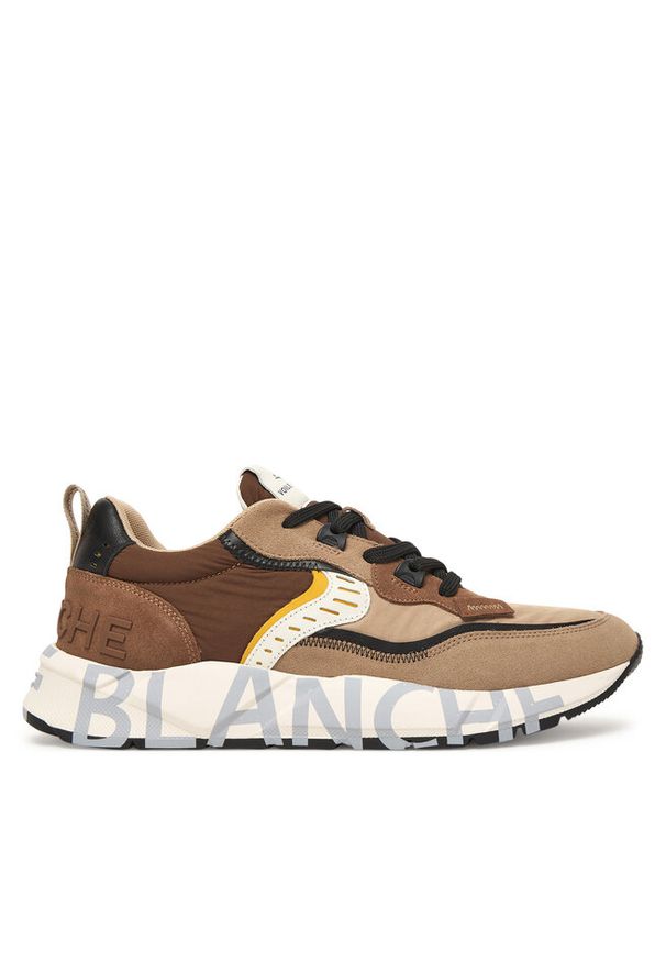 Sneakersy Voile Blanche. Kolor: brązowy
