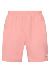 BOSS Szorty kąpielowe Swordfish 50554613 Różowy jasny Regular Fit. Kolor: różowy. Materiał: syntetyk #1