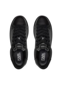 Karl Lagerfeld - KARL LAGERFELD Sneakersy KL52584 Czarny. Kolor: czarny. Materiał: skóra #6