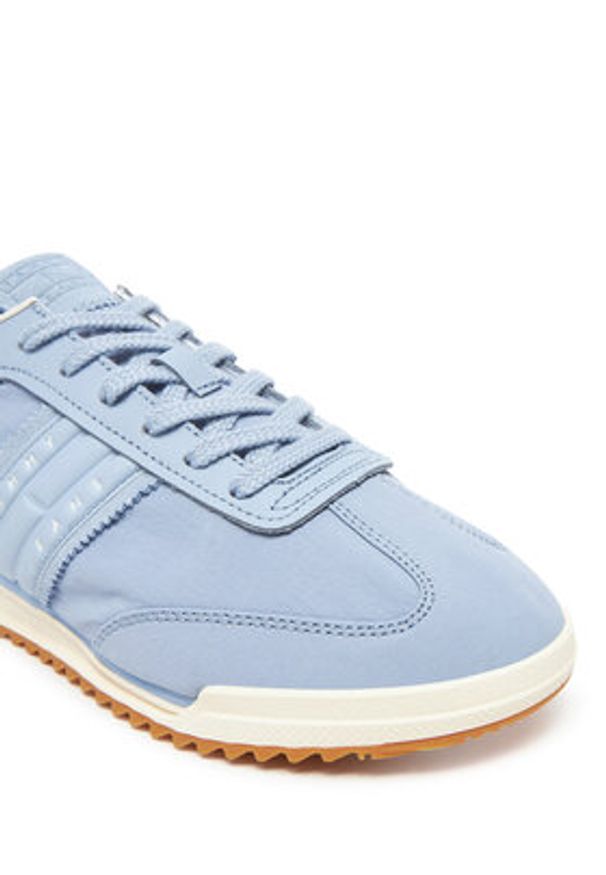 Tommy Jeans Sneakersy Tjw Low Profile Runner EN0EN02817 Niebieski. Kolor: niebieski. Materiał: materiał