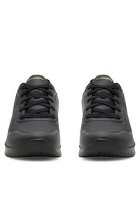 skechers - Skechers Sneakersy 8750063 BBK Czarny. Kolor: czarny. Materiał: skóra #3
