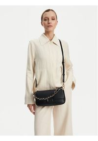 Marella Torebka Emily 2513511046200 Czarny. Kolor: czarny. Materiał: skórzane
