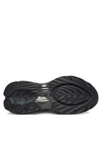 Lacoste Sneakersy Spinor Premium 50SMA0165 Czarny. Kolor: czarny. Materiał: materiał #3