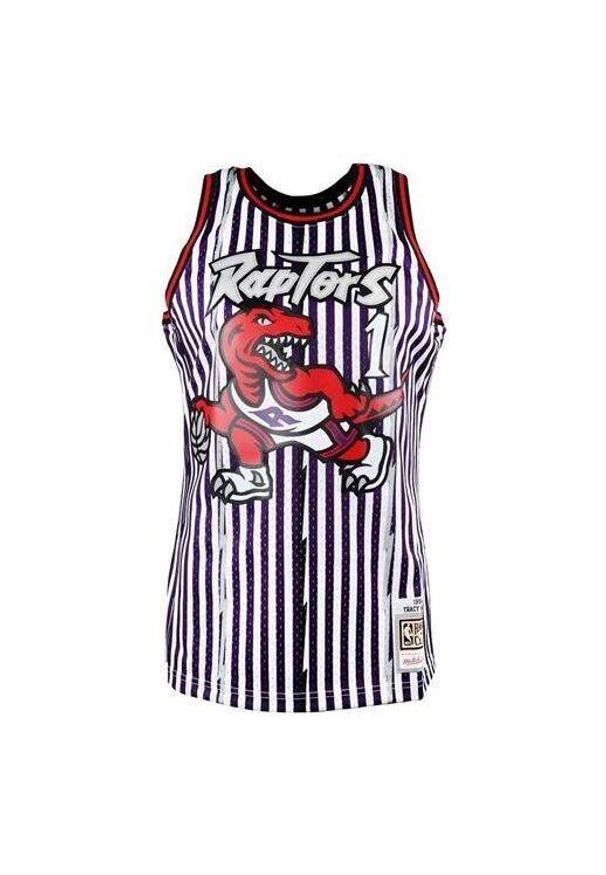 Mitchell & Ness - Koszulka Toronto Raptors Swingman 1998/99. Kolor: fioletowy. Sport: koszykówka