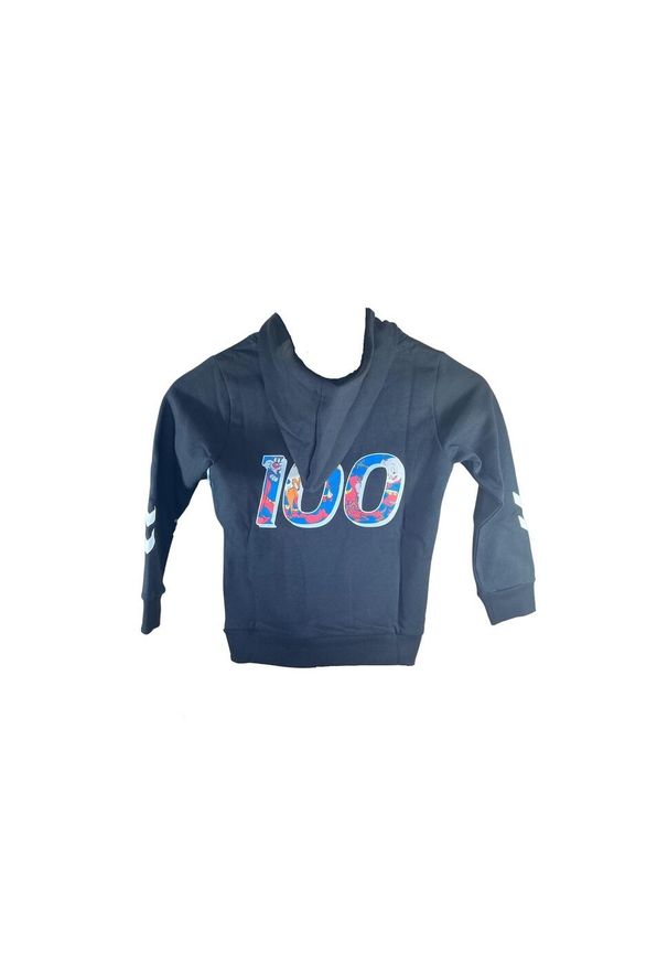 Bluza z kapturem dla dzieci Hummel Celebrating Story. Typ kołnierza: kaptur. Kolor: czarny