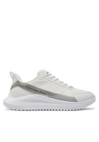 Calvin Klein Jeans Sneakersy Eva Runner Lowlaceup Mix In Mr YM0YM00906 Biały. Kolor: biały #1