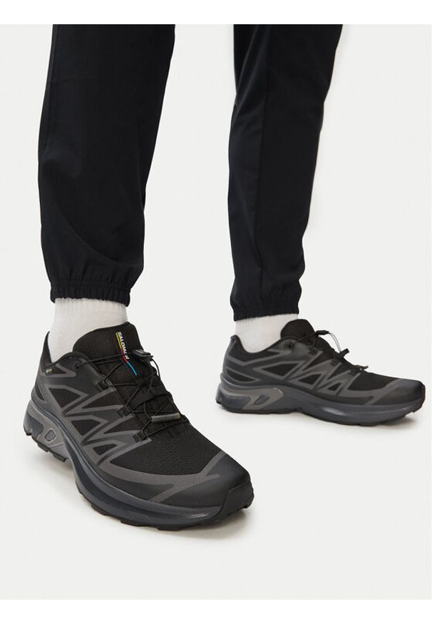 salomon - Salomon Sneakersy Xt-Evr Gore-Tex L47694000 Czarny. Kolor: czarny. Materiał: materiał. Technologia: Gore-Tex
