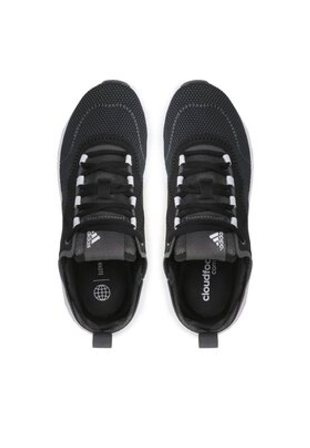 Adidas - adidas Sneakersy Fukasa Run IF2816 Czarny. Kolor: czarny. Materiał: materiał. Sport: bieganie
