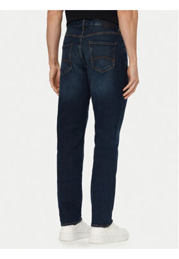 Armani Exchange Jeansy XM000049 AF14265 MB001 Granatowy Slim Fit. Kolor: niebieski