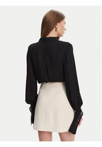 Elisabetta Franchi Body CB-006-51E2 Czarny Regular Fit. Kolor: czarny. Materiał: wiskoza #5