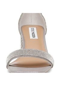 Steve Madden Sandały Epix-R Sandal SM11002813-04004-968 Srebrny. Kolor: srebrny. Materiał: materiał #2