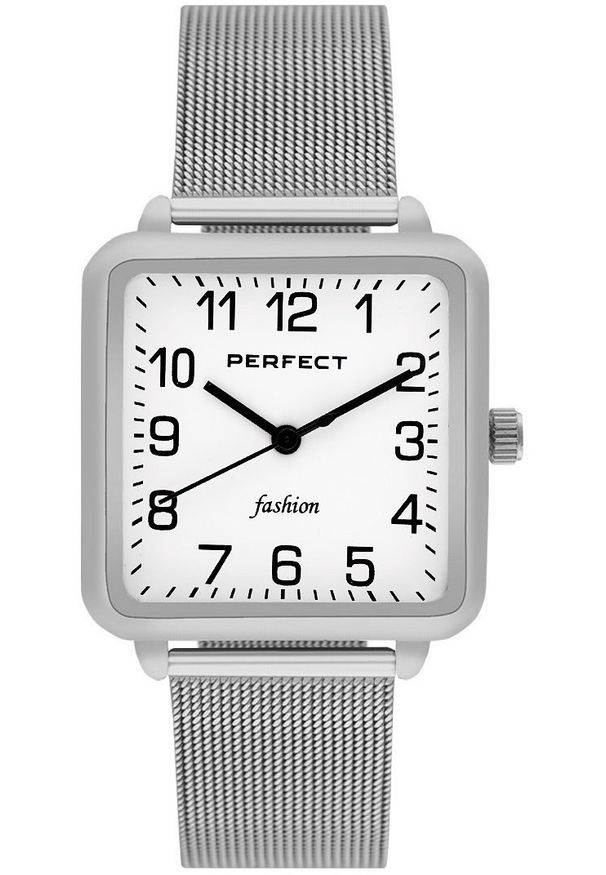Zegarek Perfect F111-01 damski kwadratowy czytelny .
