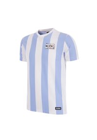 COPA FOOTBALL - Koszulka dla dorosłych - Mistrzowie Świata Argentyna 1986 Haft - Biała. Kolor: biały. Wzór: haft. Sport: piłka nożna