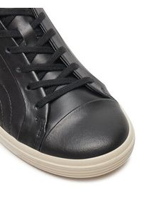 ecco - ECCO Sneakersy 21861301001 Czarny. Kolor: czarny. Materiał: skóra #6