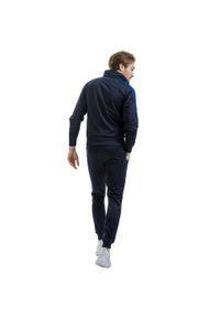 Givova - Dres Męski Tuta Revolution. Kolor: niebieski. Materiał: dresówka