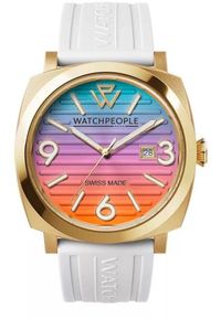 Zegarek EDIFICE Kwarcowy Watchpeople damski (45MM) (700984) #1