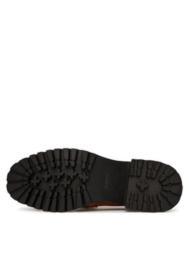 G-Star RAW - G-Star Raw Półbuty WI34-JANELLE-01 Brązowy. Kolor: brązowy. Materiał: skóra, zamsz