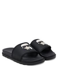 Karl Lagerfeld - KARL LAGERFELD Klapki Kondo Tred KL70905 Czarny. Kolor: czarny #5