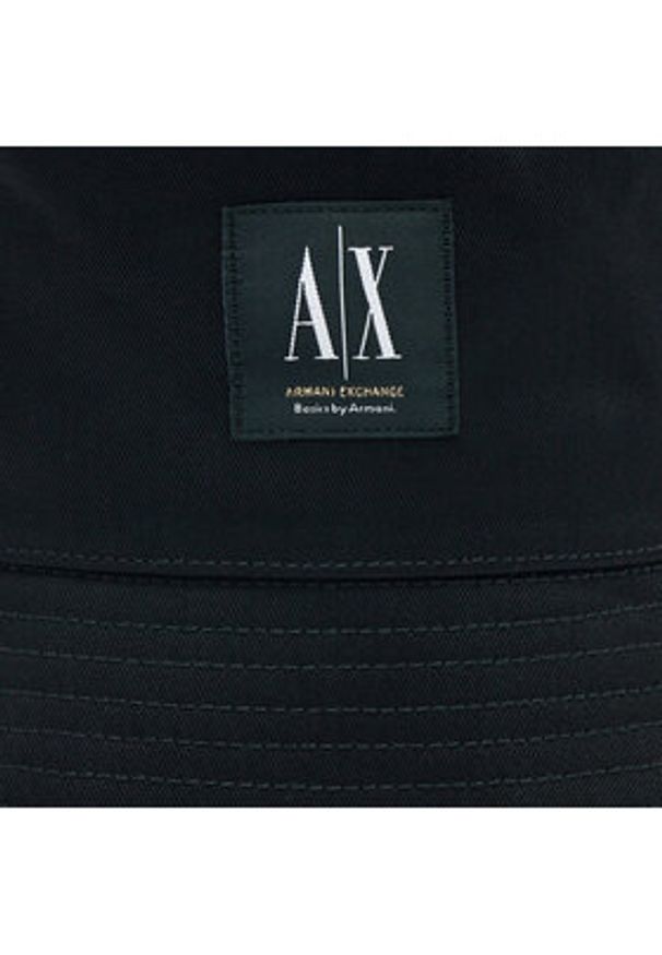 Armani Exchange Kapelusz 954703 3R107 00020 Czarny. Kolor: czarny. Materiał: bawełna, materiał
