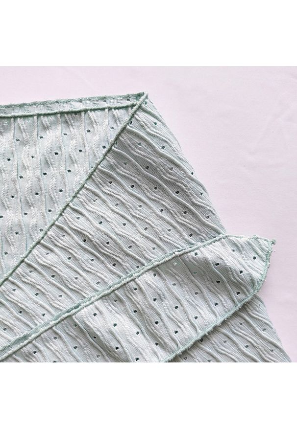 Intica - Strój kąpielowy prążkowany na plażę i basen Jerry. Kolor: różowy. Materiał: prążkowany